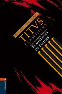 Portada de El Misterio de Eleusis de Jean-François Nahmias