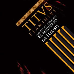 Portada de El Misterio de Eleusis de Jean-François Nahmias
