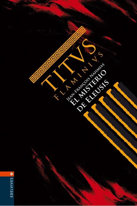 Portada de El Misterio de Eleusis de Jean-François Nahmias