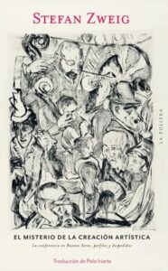 Portada de El Misterio de la Creación Artística de Stefan Zweig