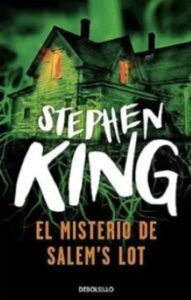 Portada del libro El misterio de Salem's Lot de Stephen King