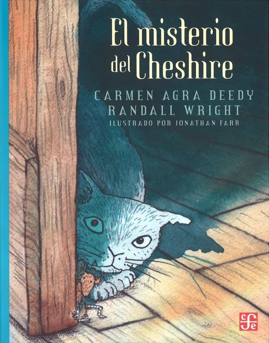 Portada del libro El Misterio del Cheshire de Carmen Agra Deedy