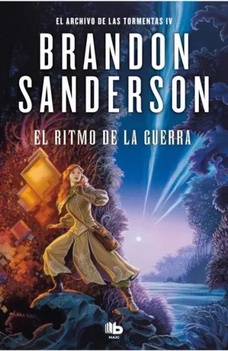 Portada de El Ritmo de la Guerra - Brandon Sanderson