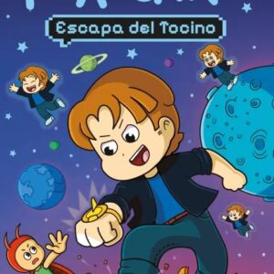 Portada de Escapa del tocino de RoxiCake
