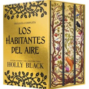Estuche especial Los Habitantes del Aire - Holly Black