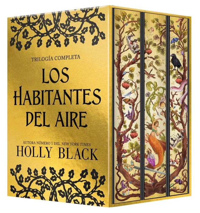 Estuche especial Los Habitantes del Aire - Holly Black