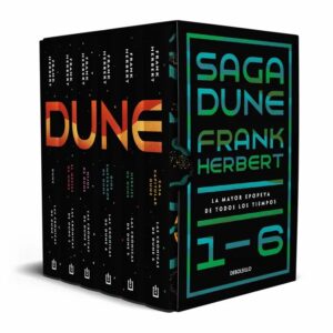 Estuche Saga Dune 1-6 de Frank Herbert