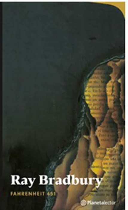 Portada de Fahrenheit 451 de Ray Bradbury
