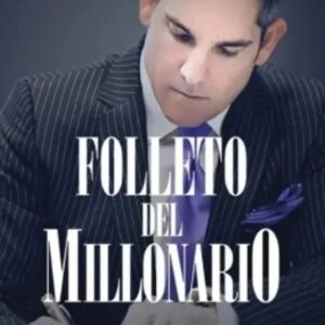 Folleto Del Millonario - Grant Cardone portada