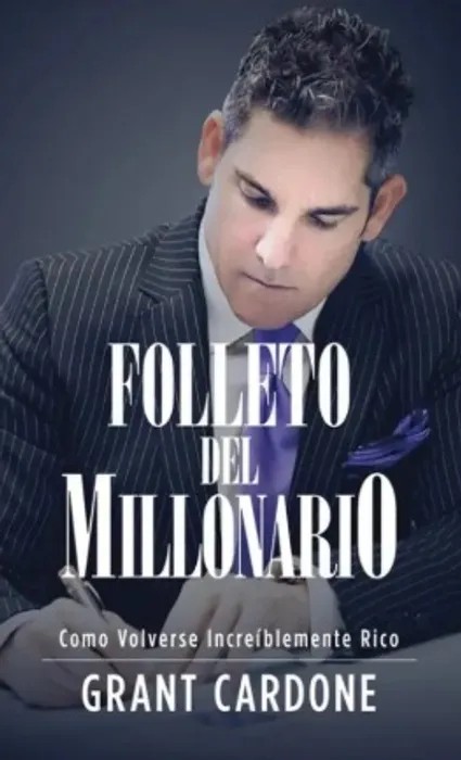 Folleto Del Millonario - Grant Cardone portada