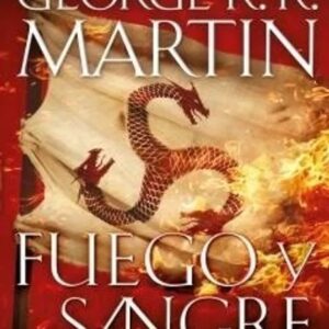 Portada del libro Fuego y Sangre de George R. R. Martin