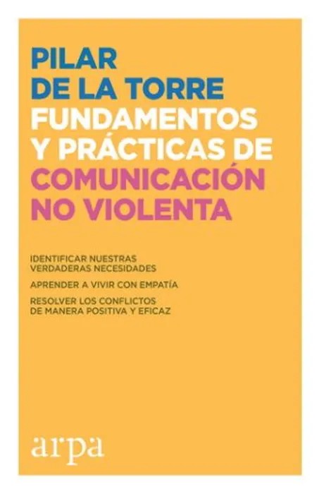 Portada del libro Fundamentos y Prácticas de Comunicación No Violenta