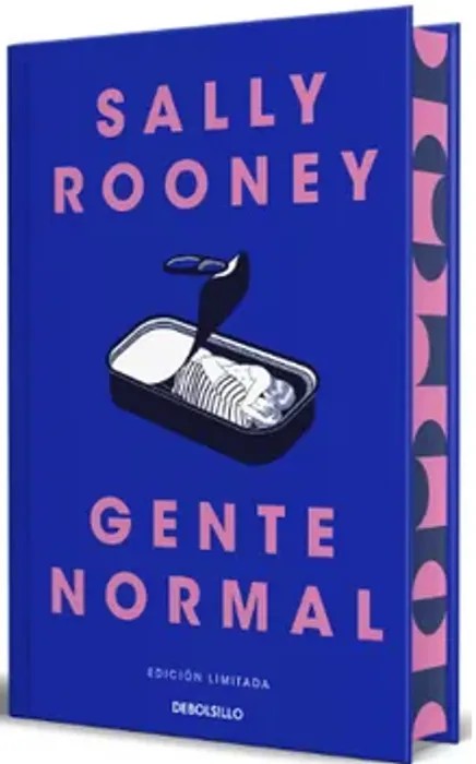 Portada del libro Gente normal de Sally Rooney
