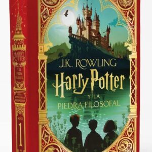 Portada del libro Harry Potter y la piedra filosofal (MinaLima)