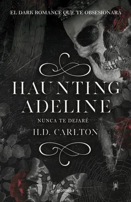 Portada del libro Haunting Adeline de H.D. Carlton