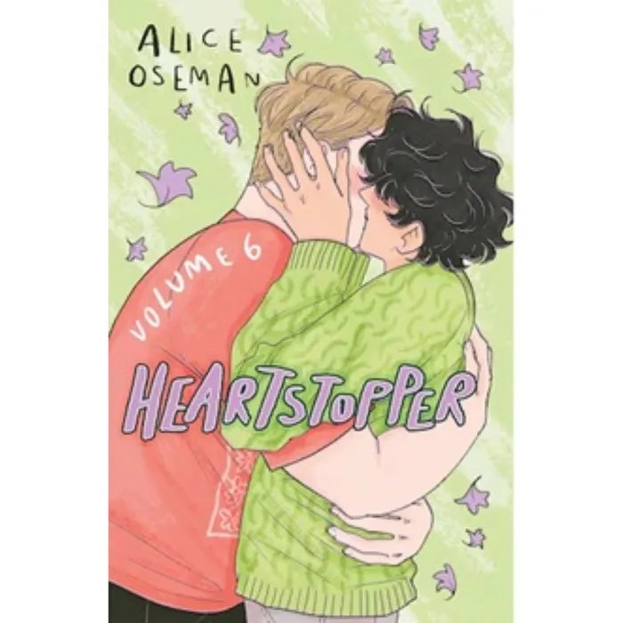 Portada de Heartstopper 6 de Alice Oseman