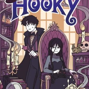 Portada del libro Hooky Tomo 3 de Míriam Bonastre Tur
