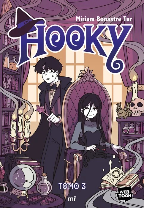 Portada del libro Hooky Tomo 3 de Míriam Bonastre Tur