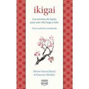 Portada del libro Ikigai de Francesc Miralles