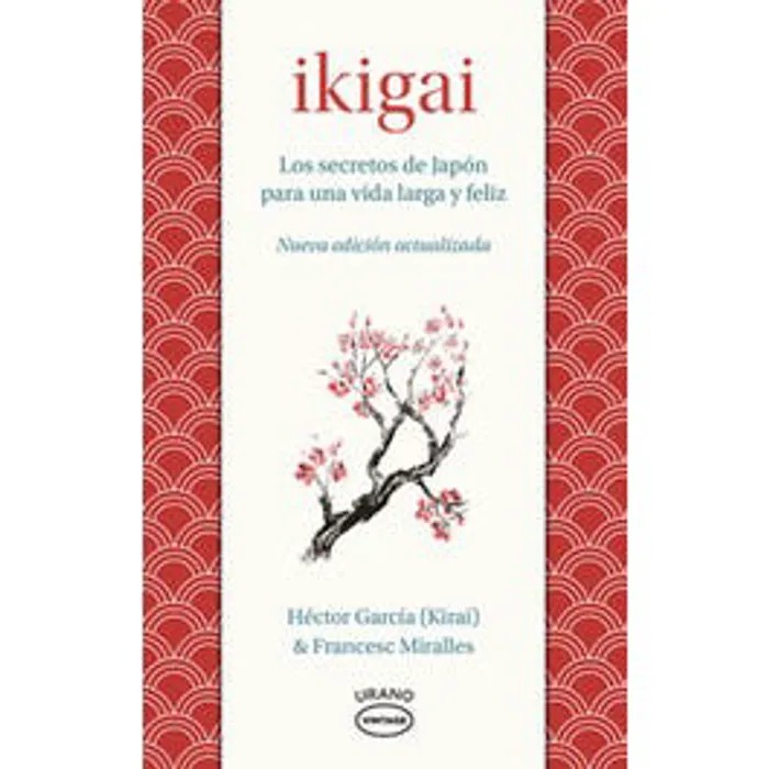 Portada del libro Ikigai de Francesc Miralles