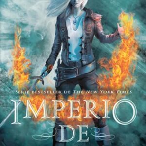 Portada de Imperio de Tormentas de Sarah J. Maas