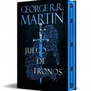 Portada del libro Juego de Tronos (Edición Limitada con Cantos Tintados) de George R. R. Martin