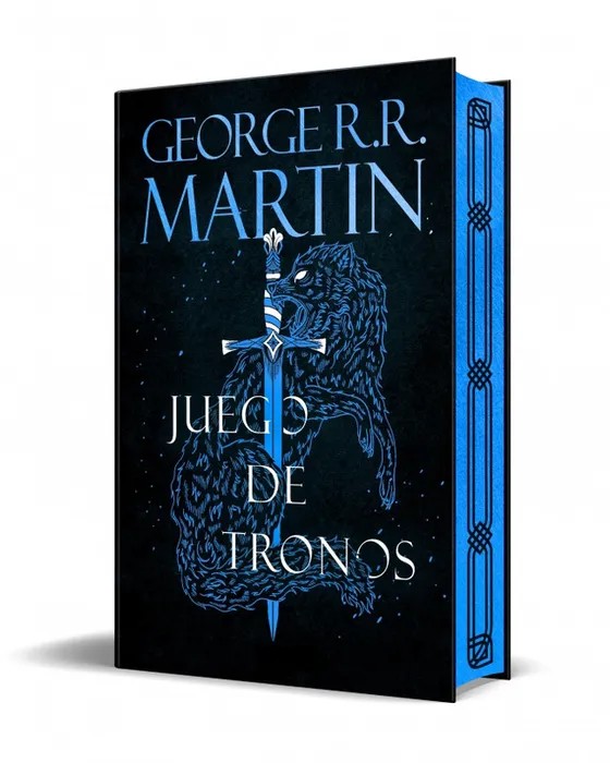 Portada del libro Juego de Tronos (Edición Limitada con Cantos Tintados) de George R. R. Martin