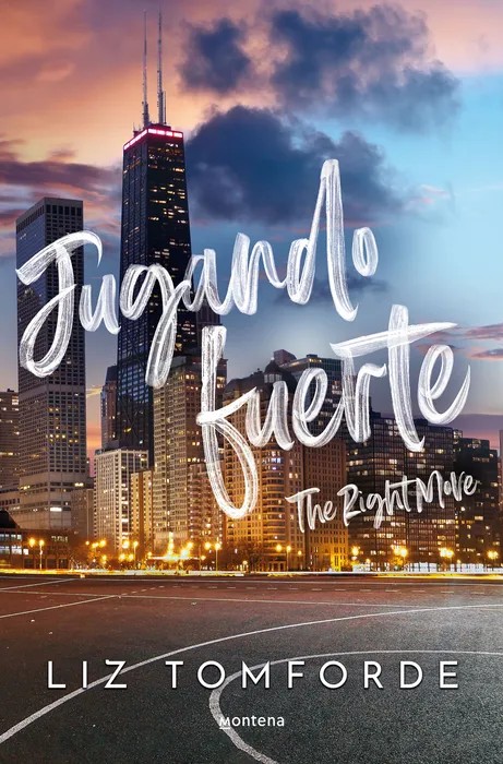 Portada del libro Jugando fuerte de Liz Tomforde
