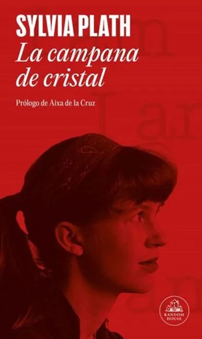 Portada de La campana de cristal de Sylvia Plath