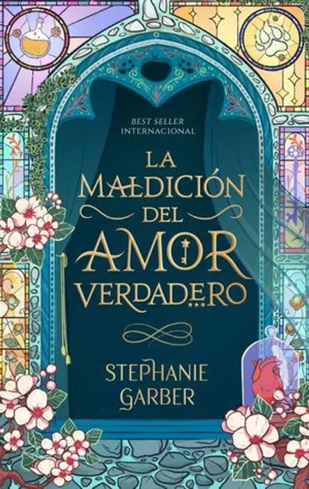 Portada del libro La maldición del amor verdadero de Stephanie Garber