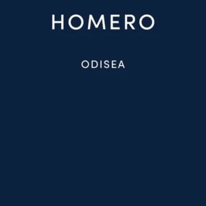 Portada de La Odisea (Gredos) de Homero