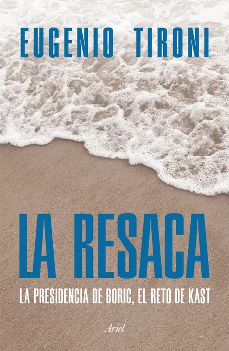 Portada de La resaca - Eugenio Tironi