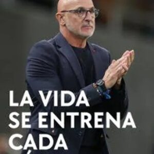 Portada del libro La vida se entrena cada día de Luis de la Fuente