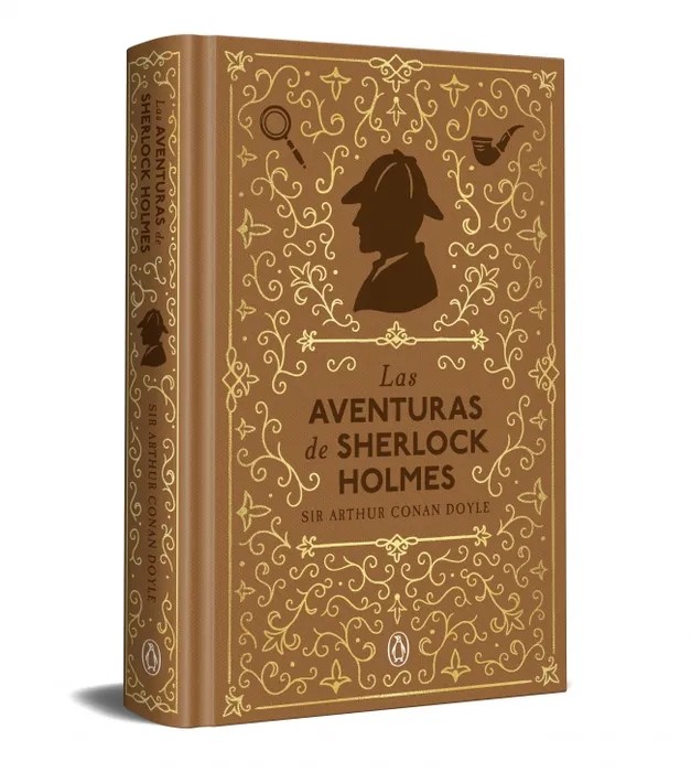 Portada del libro Las aventuras de Sherlock Holmes - Arthur Conan Doyle