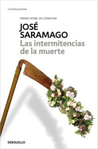 Portada de Las intermitencias de la muerte de José Saramago