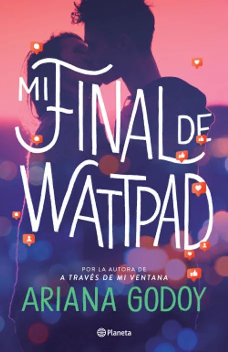 Portada de Mi Final de Wattpad de Ariana Godoy