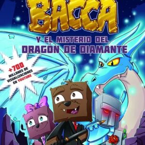 Portada de Minecraft. Bacca y el Misterio del Dragón de Diamante