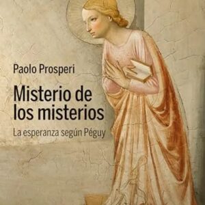 Portada del libro Misterio de los Misterios de Paolo Prosperi