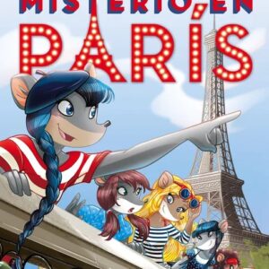 Portada del libro Misterio en París - Tea Stilton