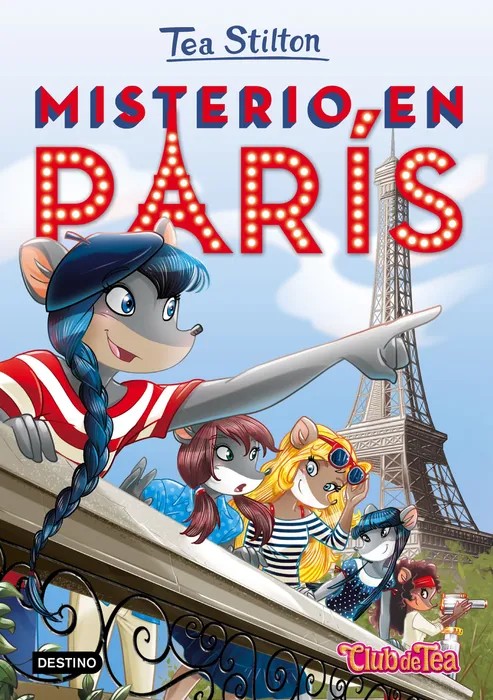 Misterio en París – Tea Stilton