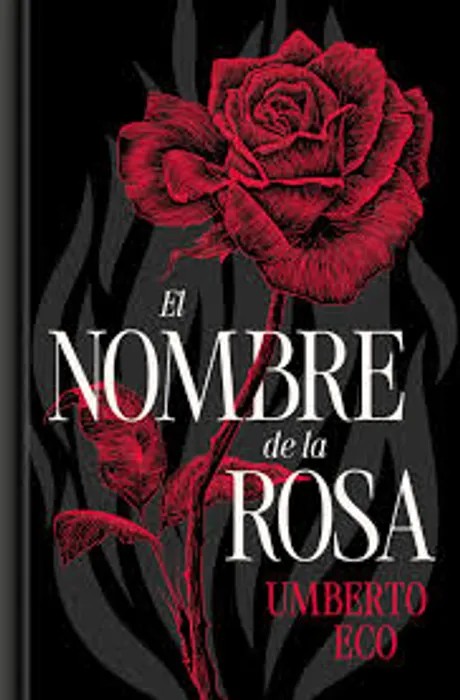 Portada del libro NOMBRE DE LA ROSA, EL de Umberto Eco