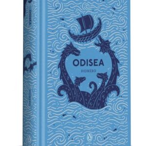 Portada del libro Odisea (edición especial en tapa dura) de Homero