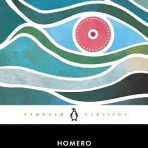 Portada del libro Odisea de Homero