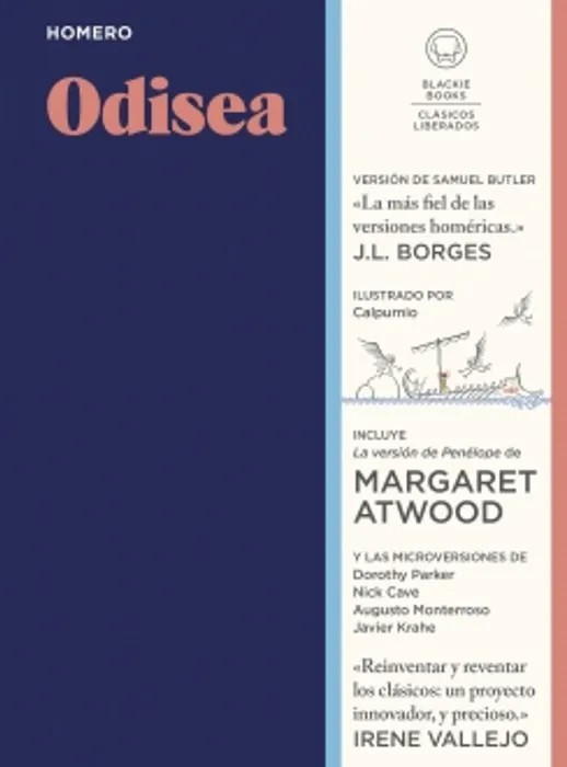 Odisea de Homero, libro clásico
