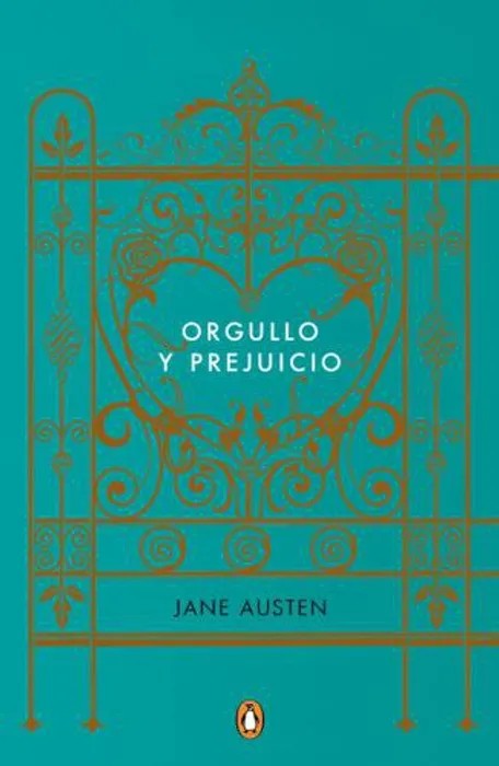 Portada de Orgullo y prejuicio - Jane Austen