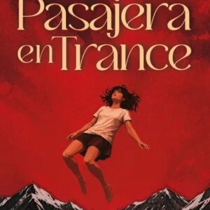 Portada del libro Pasajera en trance de Renato Garín