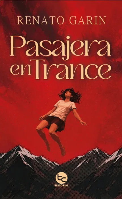 Portada del libro Pasajera en trance de Renato Garín