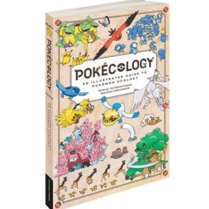 Portada de Pokécology: An Illustrated Guide to Pokémon Ecology