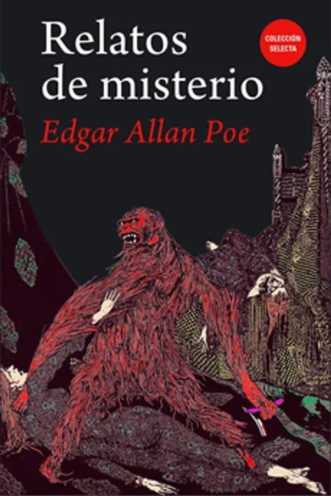 Portada de Relatos de Misterio - Edgar Allan Poe