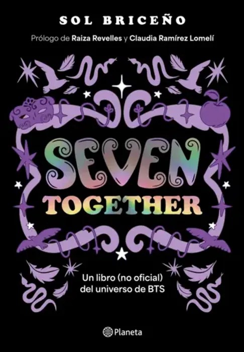 Portada del libro Seven Together de Sol Briceño
